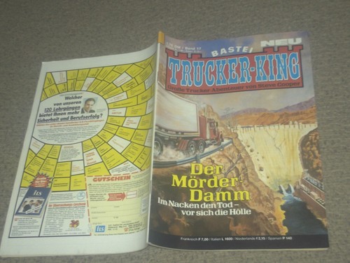 Trucker king abenteuer roman - king,