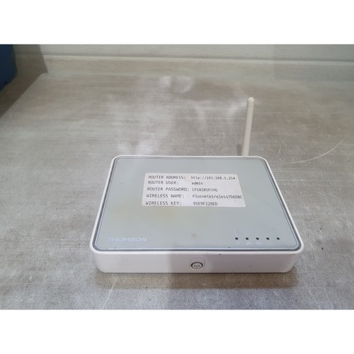 Thomson tg585 dsl - thomson, modem