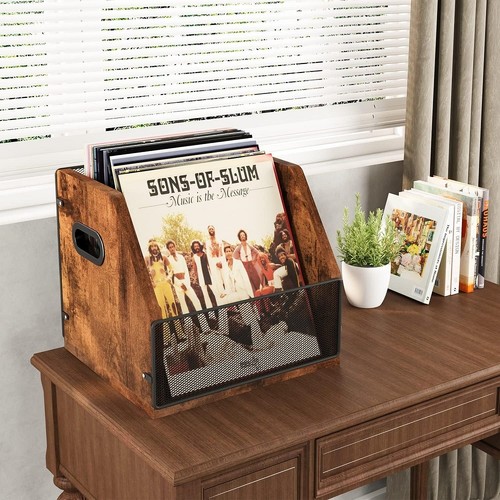 Schallplatten kiste - schallplatten,