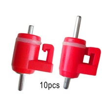 10x Geflügel Huhn Automatische Tränke Tränke Nippel Chook Vogel Wasser