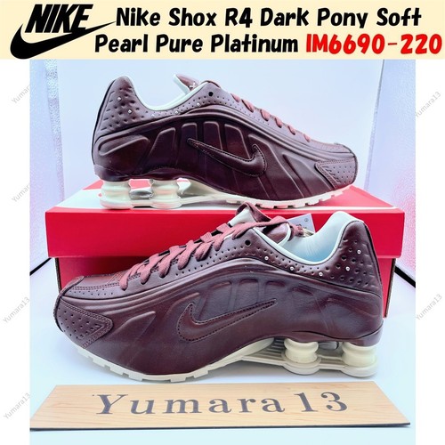 Nike shox dark pony soft - r4,