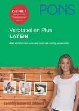 PONS Verbtabellen Plus Latein