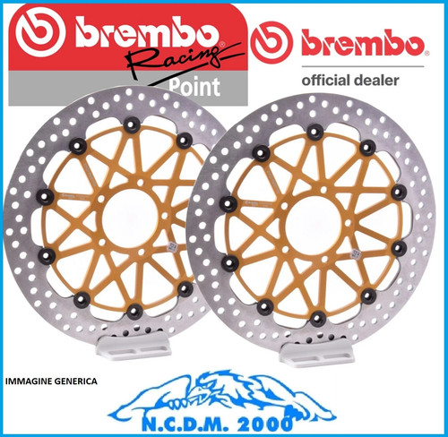 Bremsscheiben brembo racing - bremsscheiben,