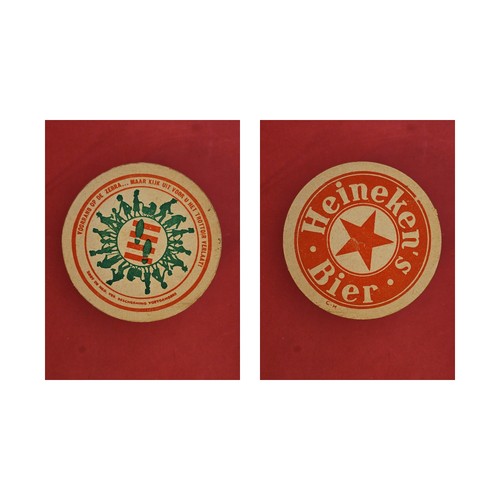 Heineken vier rote streifen - rote,