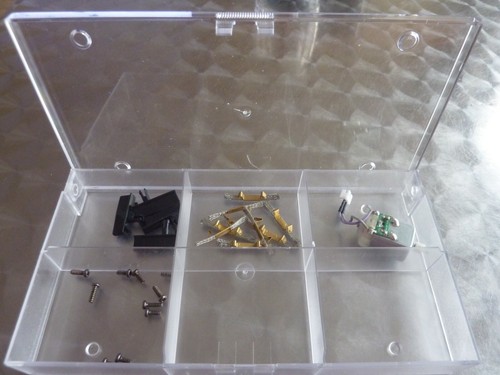 Carrera ersatzteilbox für - ersatzteilbox,