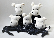 Topomini Nilpferd blau m. Sterne Schmusetuch Kuscheltuch Ernstings family (T198)