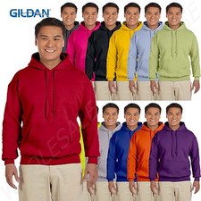 Gildan Mens Hoodie Heavy Blend
