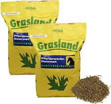 20Kg Grasland Pferdeweide Gourmet Pferdewiese Grass Weidegras Wiese Weide Koppel