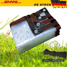 Transparente Plane Mit Ösen Wasserdicht Abdeckplane Durchsichtig Für AußenGarten