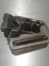 Spannklaue 008-17 mit Niederzugsbacken  Lenzkes,  Schlitzbreite f M16 , 1Stück, 