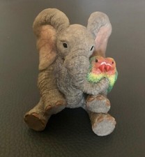Tuskers Elefant 90794LOVE IS A LOVING PAIR, 7 cm hoch, neuwertig, Sammlerstück