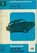 Rootes IMP Hillman Singer Sunbeam Motor Bremsen Kupplung Reparaturanleitung 