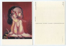 65820 - Georg Baselitz: PD B, 1965 - alte Ansichtskarte