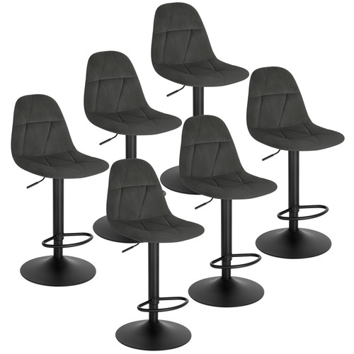 6x barhocker - 1/2/4/6x,