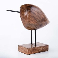 Holz Kiwi Vogel Tisch Dekor