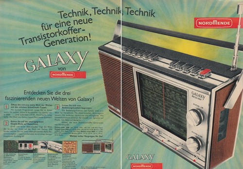 Nordmende galaxy mesa 6000 - galaxy,