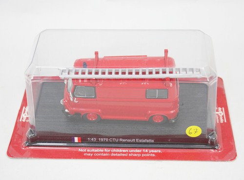 Del prado modellauto feuerwehr - prado,