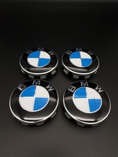 4x Original BMW 68mm
