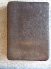 Zigarren - Etui - Echt - Leder ca. 90 Jahre