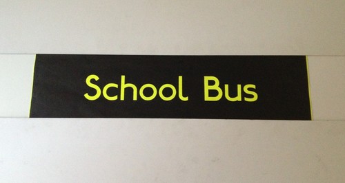 Dukinfield bus rollo - dukinfield, (30"