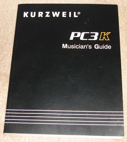Kurzweil pc3k musician guide - kurzweil,