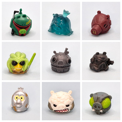 Angry birds star wars - angry,