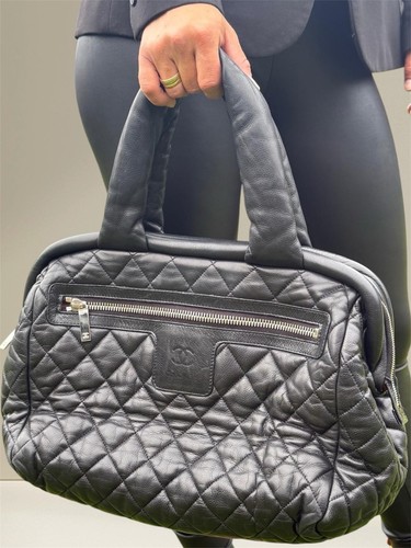 Chanel gestepptes leder coco - leder,,