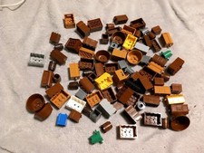 Lego Ersatzteile, Kisten, Tonnen, Fässer & Schatztruhen, 89 teilig Konvolut