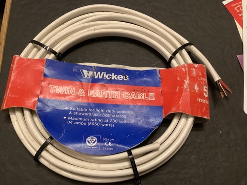 0mm zwillings erdkabel - 6,0mm,