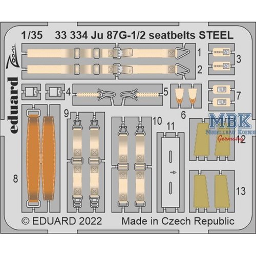 Eduard ed33334 junkers - eduard,