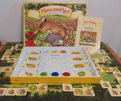 Hase und igel ravensburger - hase, v.