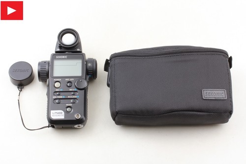 Fast neuwertig sekonic - neuwertig】,