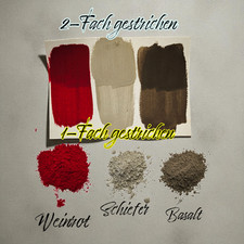 Restposten Pigment Weinrot 2,5Kg