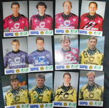26 Autogrammkarten Borussia Dortmund 1993/94