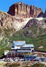 Pordoijoch mit Seilbahn,NSU
