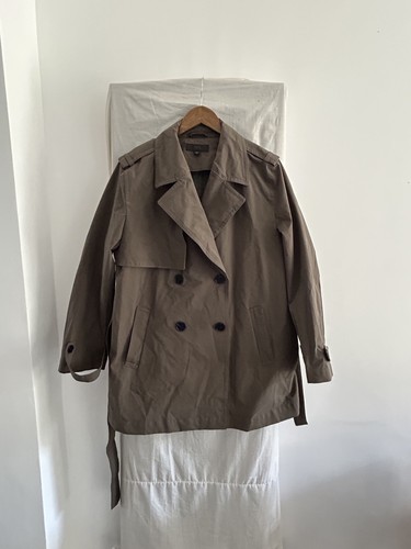 Zara khaki trenchcoat - khaki, mit