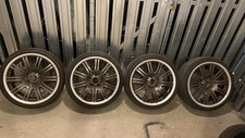 Original BMW E46 M3 19 Zoll M Doppelspeiche 67 2x 2229650 & 2x 2229660 Satz