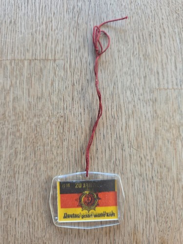 Kippbild abzeichen jahre - kippbild,