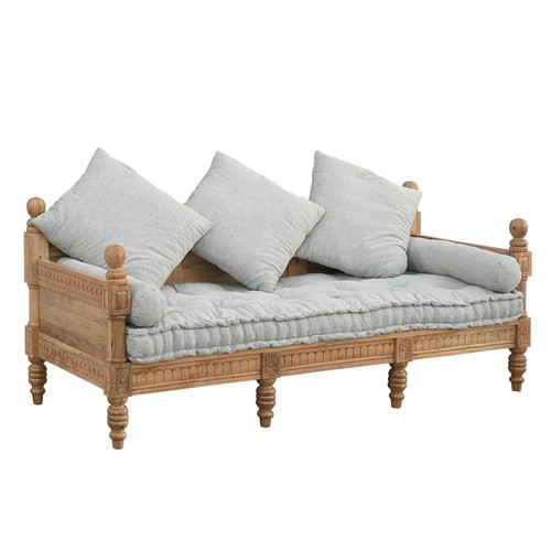 Holzsofa pobri massiv - holzsofa,