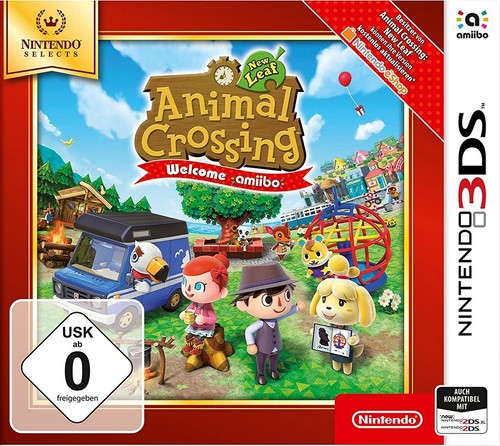 Animal crossing new leaf - animal,