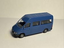 Wiking 1:87 / H0  #2850122  Mercedes-Benz Sprinter Bus  blau  ohne OVP  EMA269