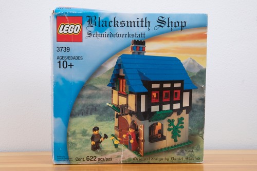 Lego castle 3739 own - lego,