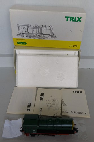 Trix 22572 dampfspeicherlok - trix,