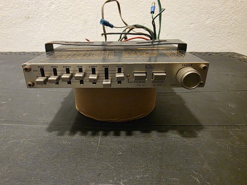 Vintage igu graphic - vintage, equalizer