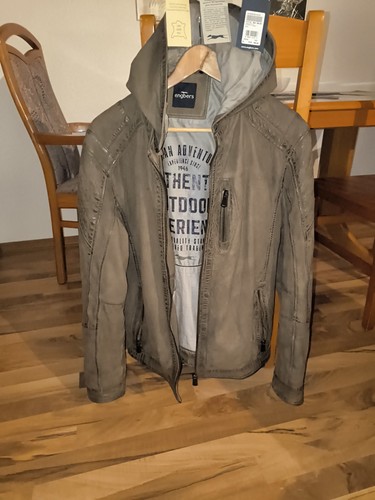 Lederjacke herren 52 - lederjacke,