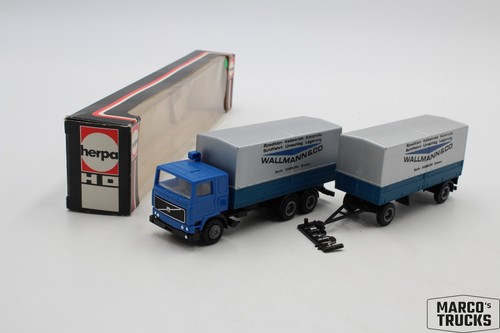 Herpa volvo f12 hängerzug - herpa,