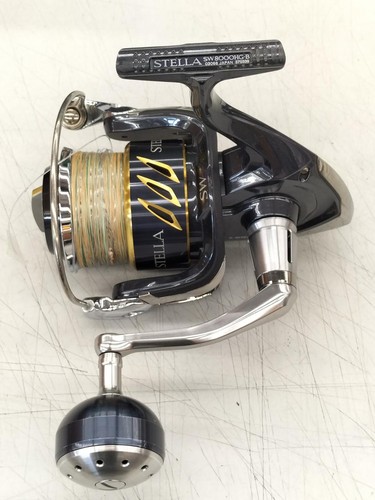 Shimano stella 8000hg b - shimano, sw