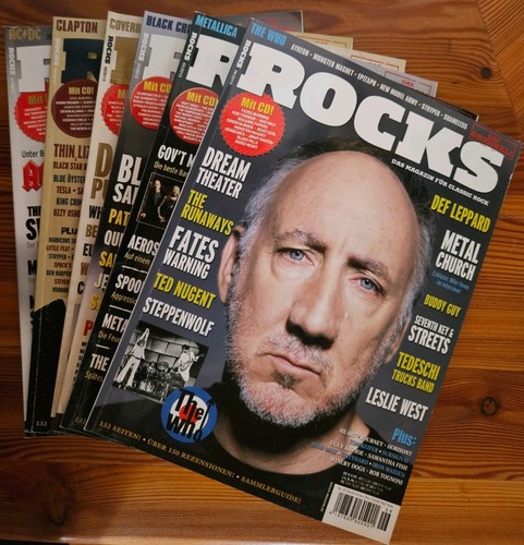 Zeitschrift rocks kompletter - zeitschrift, rocks,