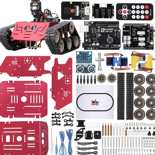Elegoo roboter panzer - elegoo, roboter-panzer-bausatz