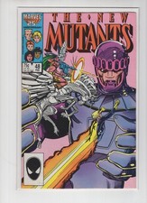 New Mutants #48 (1987) Marvel